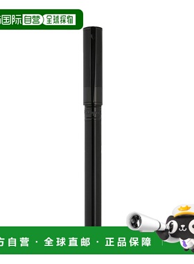 自营欧洲直邮S.T.Dupont都彭 男女通用黑色金属Memento Mori 滚珠