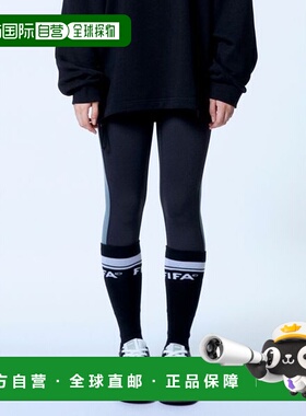 韩国直邮FIFA 1904 女士俱乐部紧身裤 黑色 FF2ALG02W 160 N_P362