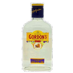 欧洲直邮Gordon'S哥顿金酒200ml37.5度口感顺滑独特醇香浓郁