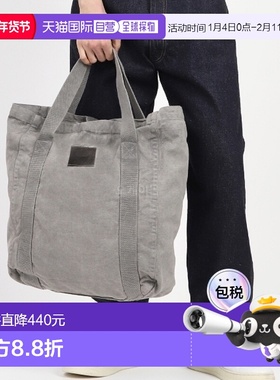 韩国直邮OUR LEGACY 飞行员手提袋 阁楼碳水洗帆布单肩包 (A2248F