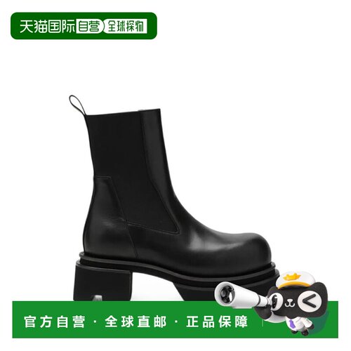 香港直邮RICK OWENS 男士靴子 RU02F4832LOO09 AW2026 黑色