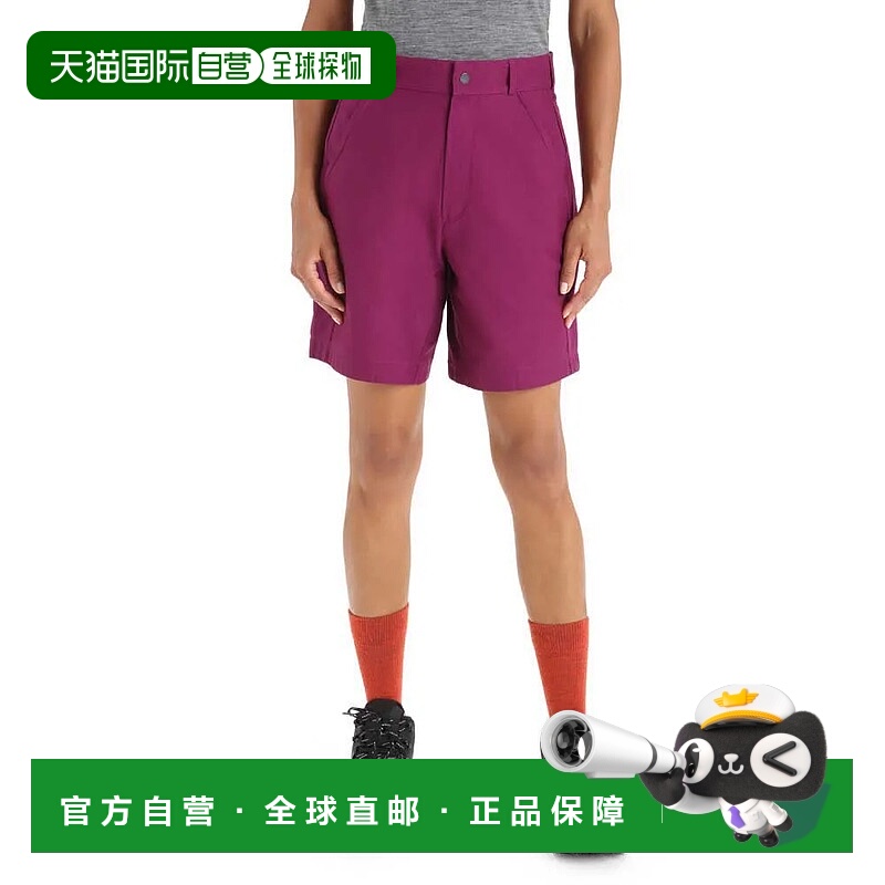 香港直邮ICEBREAKER 徒步短裤 女士