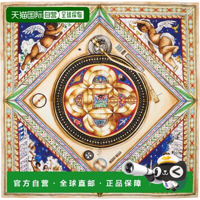 香港直邮Casablanca 男士 多色 Plafond Orne De Musique Large