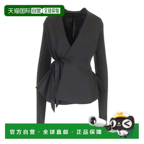 香港直邮RICK OWENS 女士连衣裙 LI02D5707NEOS09 CO 黑色 Hollyw