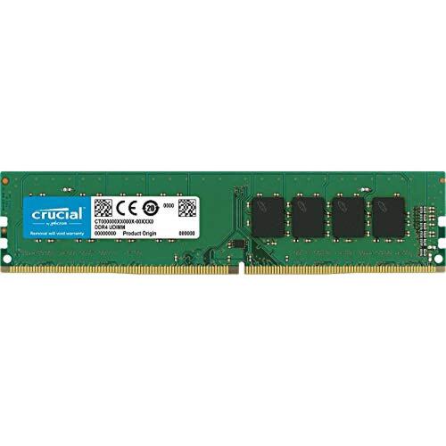 日本直邮英睿达Crucial台式电脑内存条DDR4 2666 MHz CL19 8GB