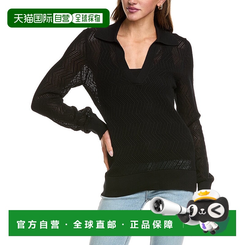 自营Proenza Schouler White Label Nicola Knit Sweater - black