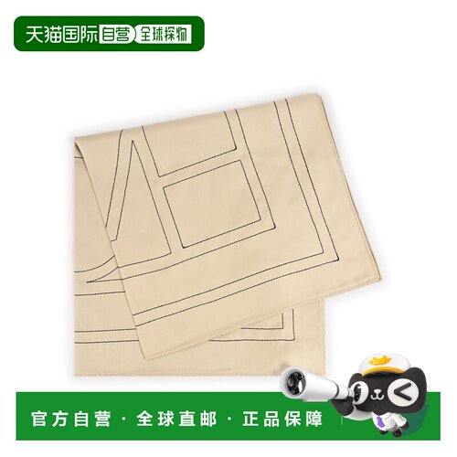 1h可退 香港直邮TOTEME 女士围巾 263WSC0200FB0704008 AW2026 花