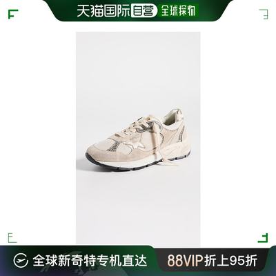 香港直邮潮奢 GOLDEN GOOSE 女士 Running Dad 网眼运动鞋 GOOSE2