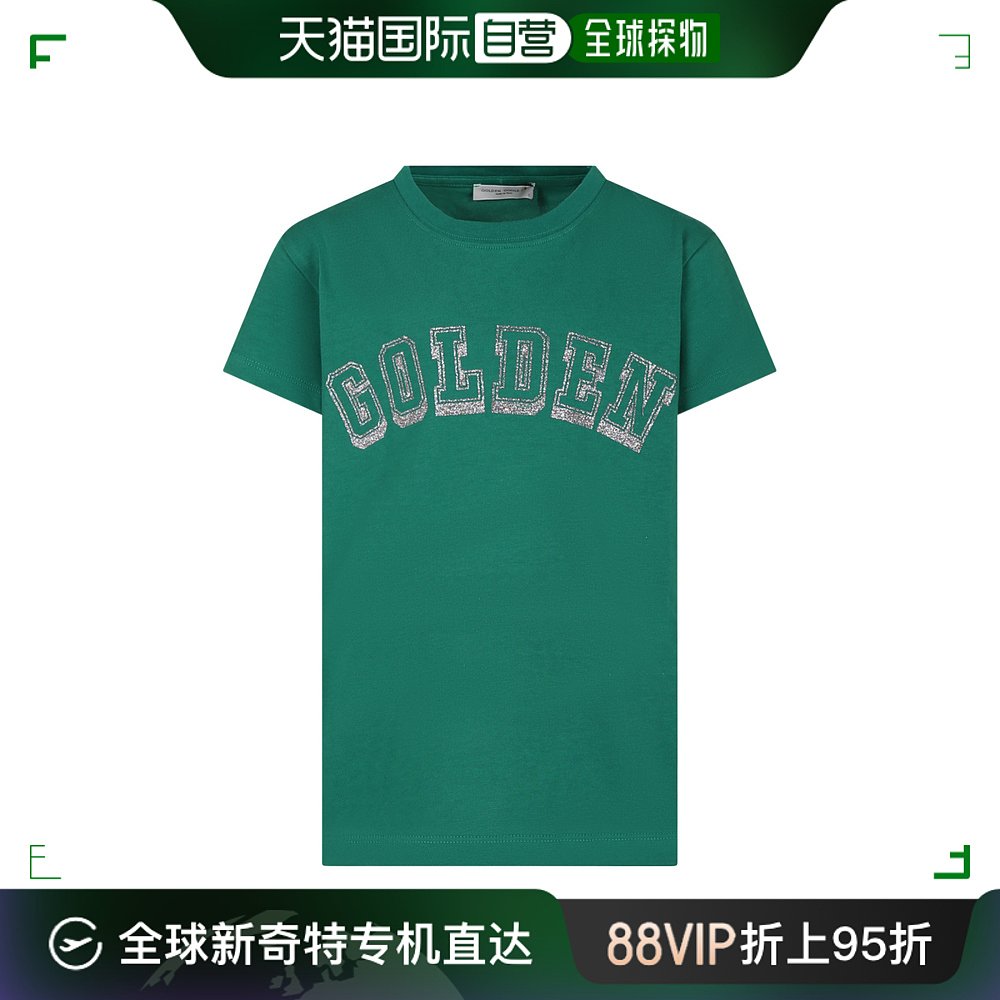 香港直邮GOLDEN GOOSE DELUXE BRAND男童T恤 GYP01390P001501358