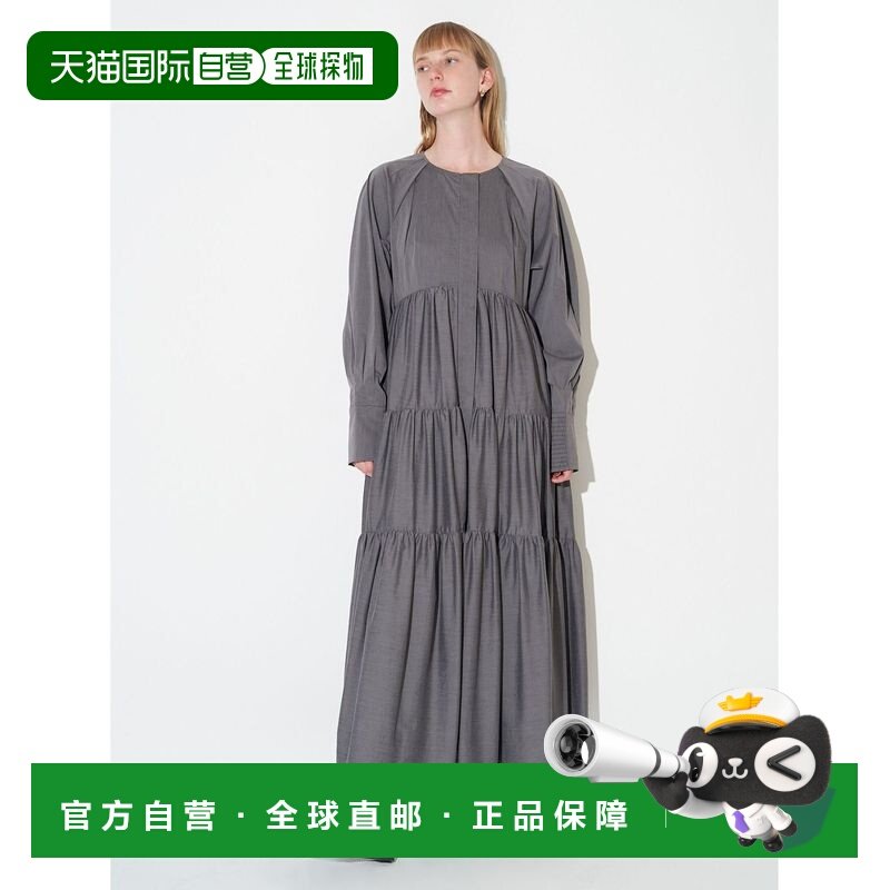 1h可退 日本直邮ELENDEEK 女装 蒸汽波A字剪裁口袋羽织风连衣裙 5,女装/女士精品,连衣裙,淘宝优惠券,粉丝福利购,淘宝优惠卷