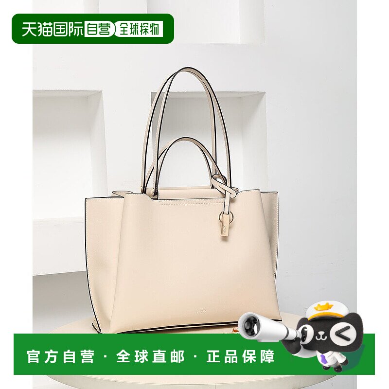 日本直邮Ungrid 轻便顺滑双翻盖口袋双把手A4托特包 [U02348AW025