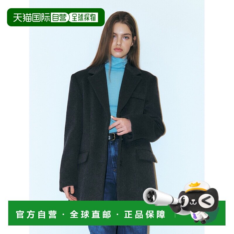 韩国直邮ETMON 女士运动茄克/外套WC120TWW08 Alpaca Wool Winter