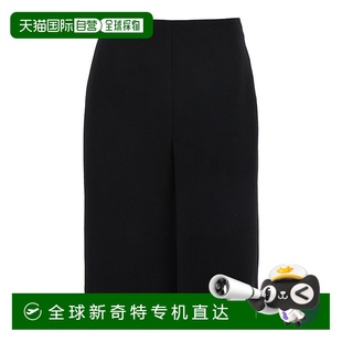 古馳 女士 香港直郵潮奢 輕薄羊毛縐紗半裙 811380Z Gucci 1h可退