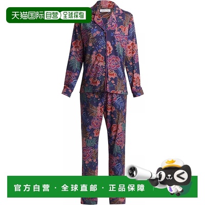 自营 Johnny Was Women's The Carly PJ Set，Etta's Garden - et