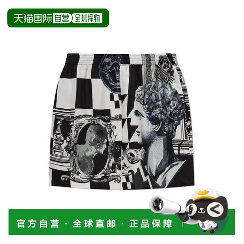 1h可退 香港直邮VERSACE 男士短裤 10222251A192705B040 AW2026
