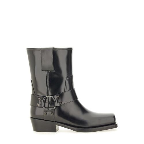 VALENTINO GARAVANI 女士靴子 5W0S0KN4NIB CO 黑色