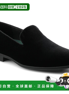 自营 vance co.Vance Giovanni 一脚蹬威尼斯连衣裙乐福鞋 - 黑色