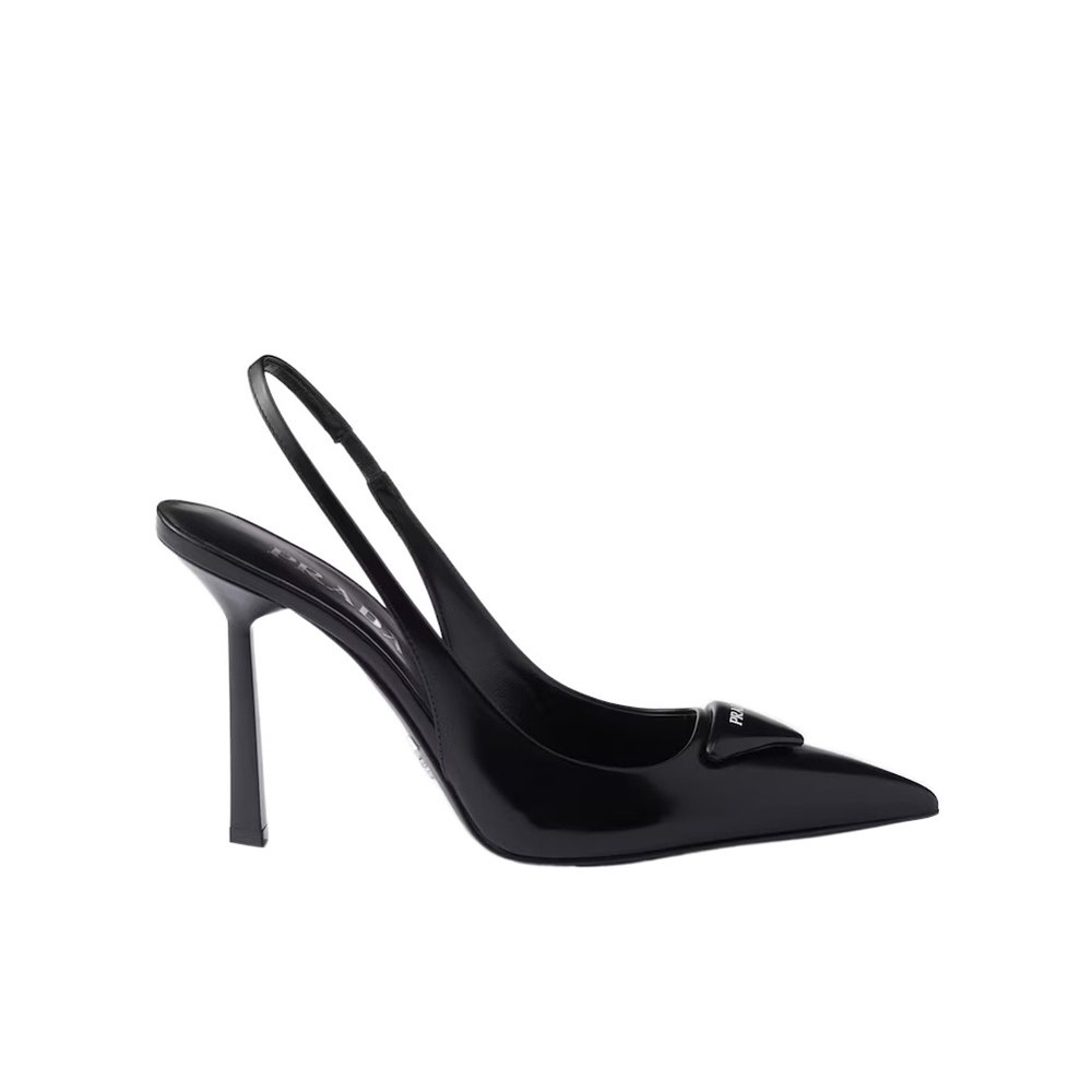 PRADA 女士高跟鞋 1I901M055FD100F0002 AW2025 黑色