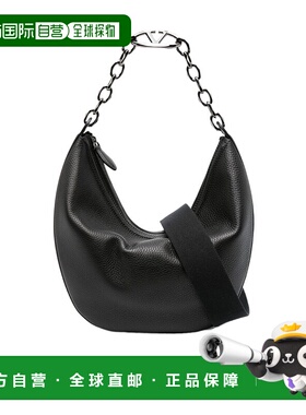 香港直邮Valentino VLogo徽标单肩包 YB0C84QZR牛皮斜挎包手提包