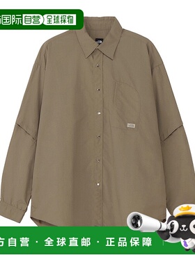 日本直邮THE NORTH FACE 长袖 Enride衬衫 MR NR62461 北面上衣