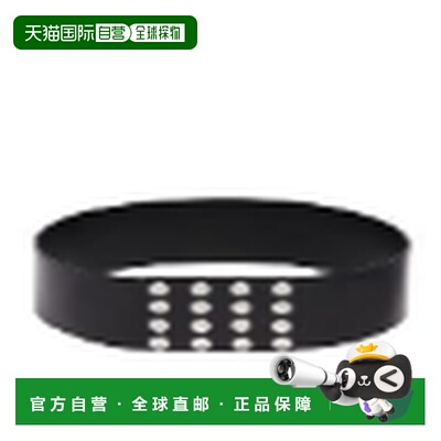 1h可退 香港直邮The Attico 女士 黑色腰带 250WKE00025LBT019AA