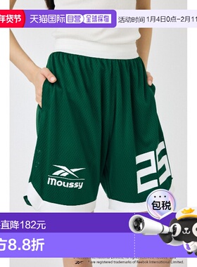1h可退 日本直邮REEBOK 女士篮球游戏短裤 010ISJ017121
