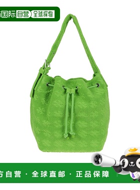 香港直邮TORY BURCH 女士斜挎包 169128300 AW2025 绿色 T MONOGR