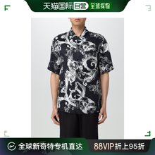 式 男士 高 香港直邮潮奢 Versace 范思哲 men Jeans 衬衫