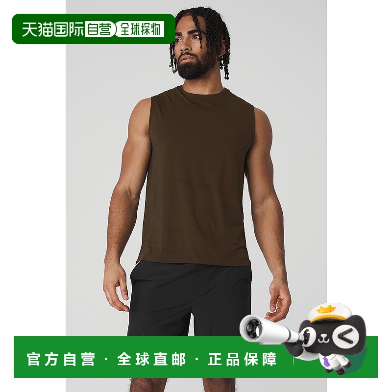 美国直邮Alo Yoga Idol 运动背心 - 摩卡醇棕