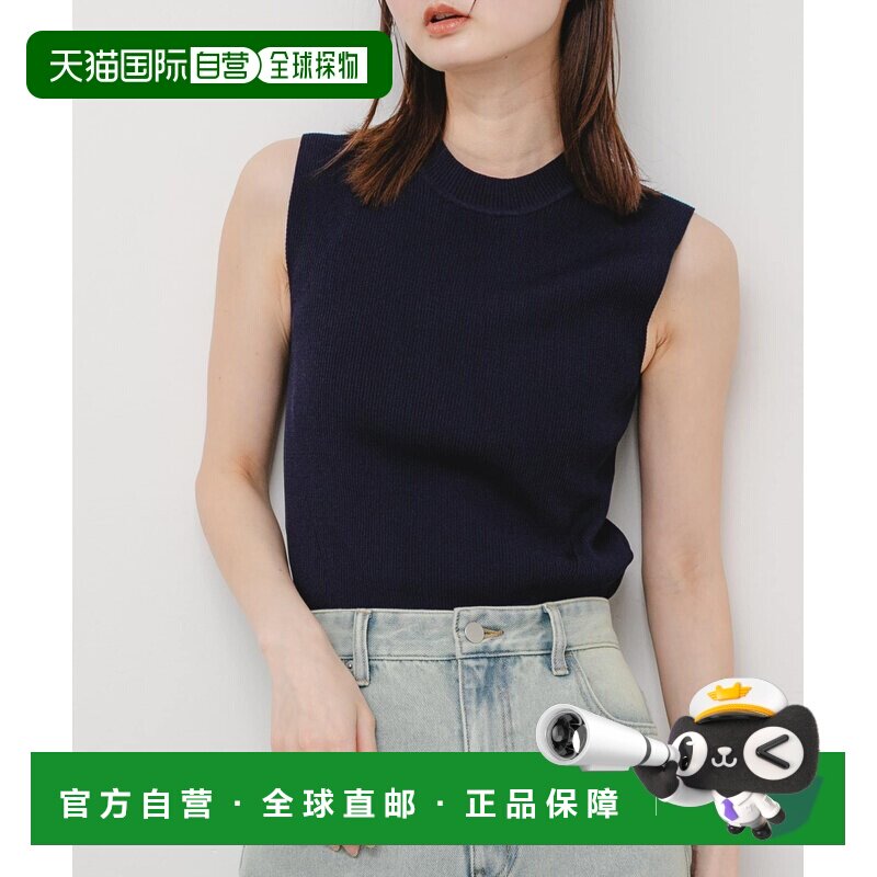 日本直邮URBAN RESEARCH 可机洗无袖针织衫