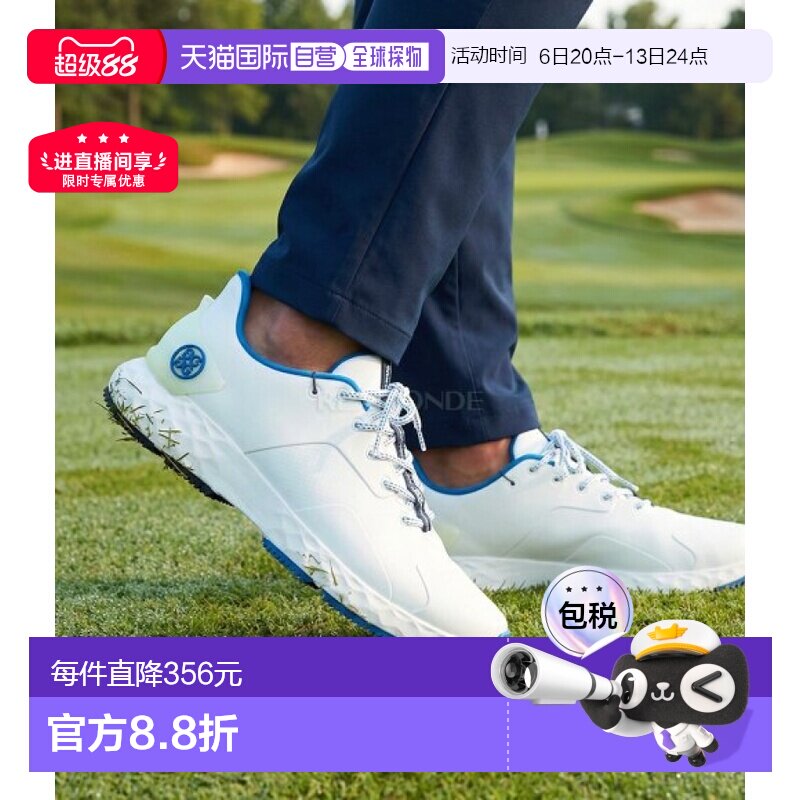 韩国直邮GFORE男士无钉高尔夫球鞋MG4+舒适防滑休闲PA94CO001图片