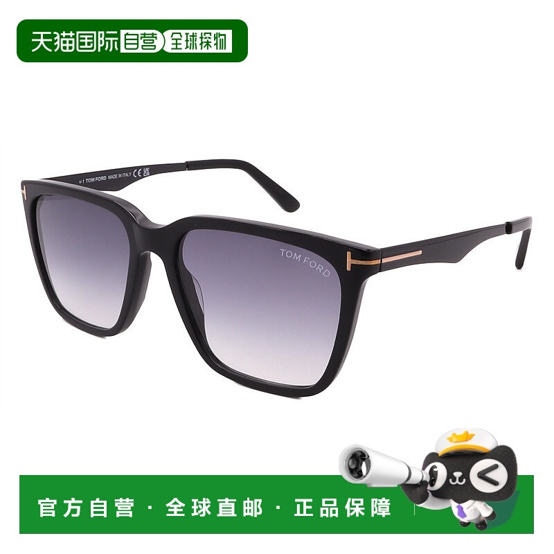 自营Tom Ford sunglasses FT0862/S-01B-54-17-145 non-polarized