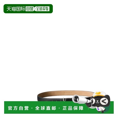 香港直邮CALVIN KLEIN 男士腰带 LV04D7058GVZZ SS2026 黑色