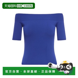 女士 mcqueen 上装 T恤短袖 1h可退 针织衫 香港直邮alexander