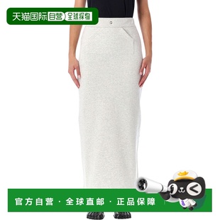 有机棉半身裙 Jogging COPJS171F5035GRY 女士 香港直邮Coperni