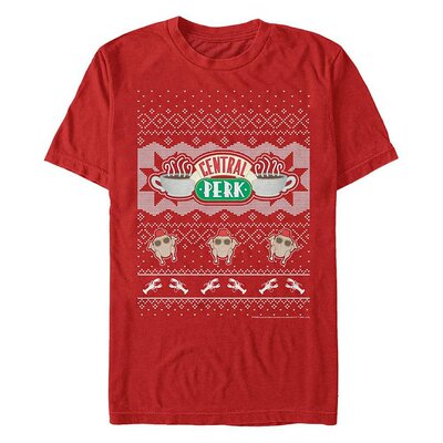 Fifth Sun|男士 Friends Central Perk 短袖 T 恤