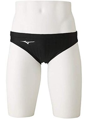 日本直邮Mizuno美津浓儿童泳裤FINA认证140黑色 N2MB0423