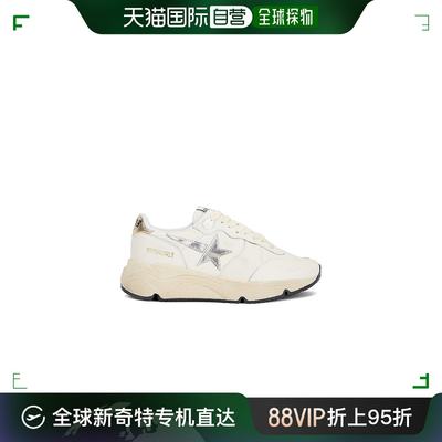 香港直邮潮奢 GOLDEN GOOSE 女士 Running 星星运动鞋 GWF00215F0