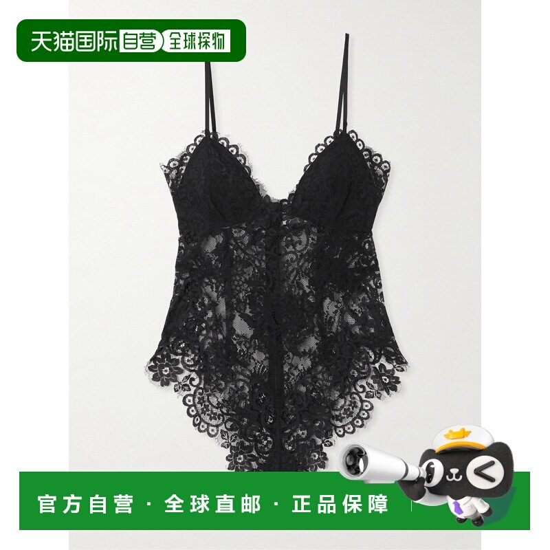 1h可退 美国直邮ZIMMERMANN 女士 蕾丝泰迪紧身衣 1300TF25R吊带
