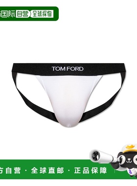 1h可退 香港直邮TOM FORD 男士内裤 T4LC610400100 CO 白色 Jocks