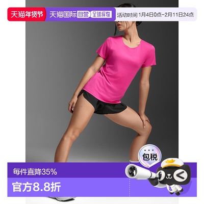 香港直邮2XULight Speed Tech Tee女式T恤衫/纺材制针织