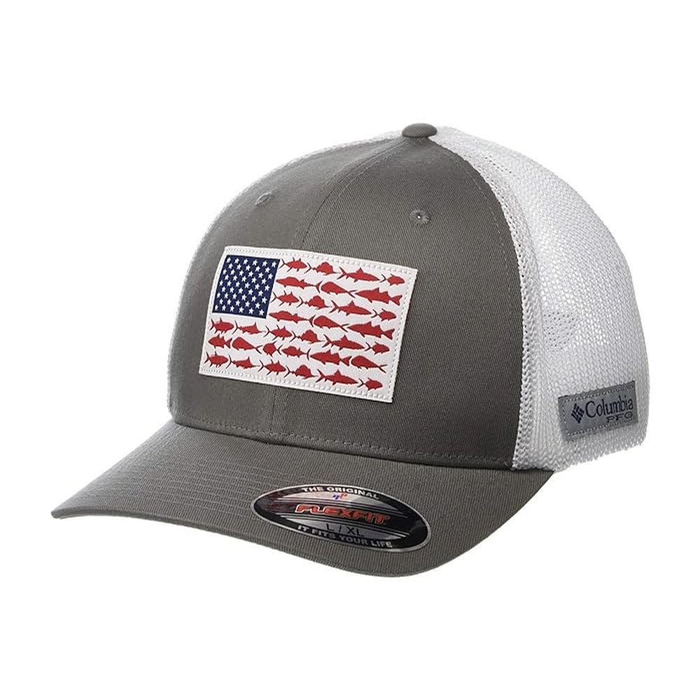潮奢 Columbia 哥伦比亚 女士 PFG Mesh™ Flag 鱼纹球帽