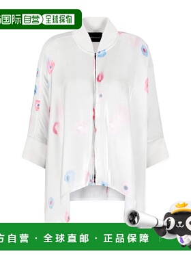香港直邮Emporio Armani 花卉印花外衣 EW002402TE13520夹克