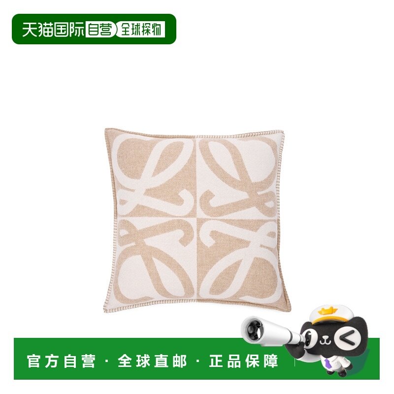 香港直邮LOEWE 户外旅行装备 TSF3HM2W022692 SS2026 米白色 羊毛