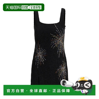 1h可退 香港直邮Staud 女士 Firework 褐色连衣裙 R26R2160BMFRWK