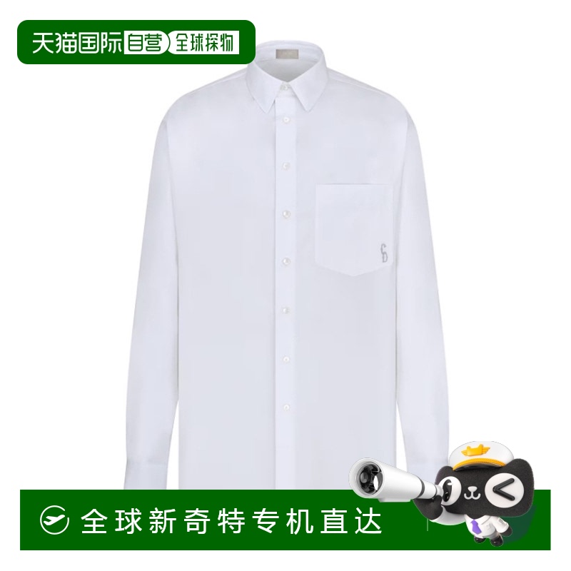 1小时内可退 香港直邮DIOR 男士衬衫 243C551D1581C080迪奥