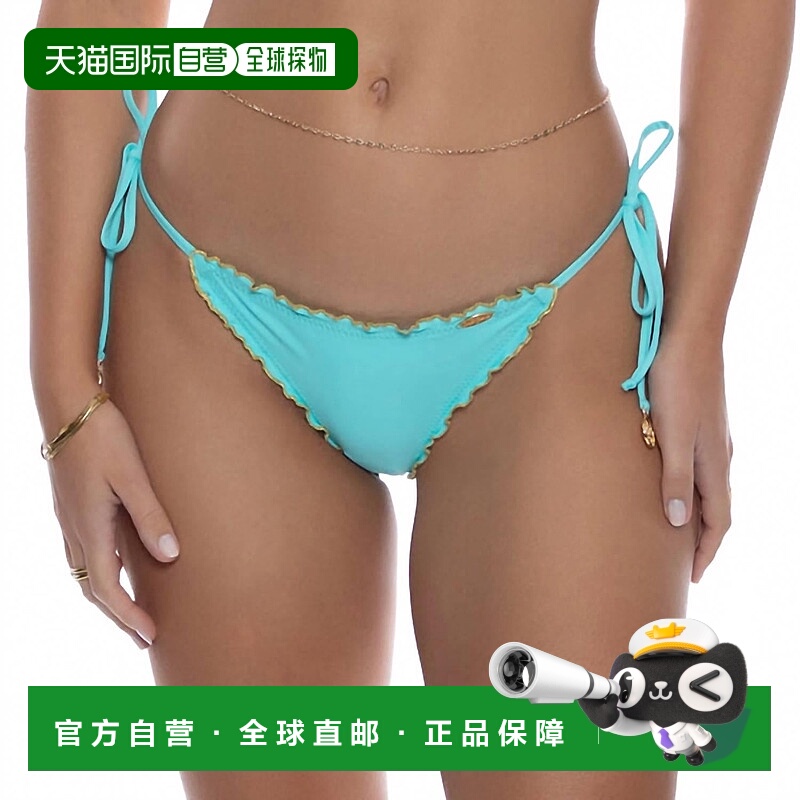 自营luli famaWomen's Forever Wavy Luxe Brazilian Tie Side Bi