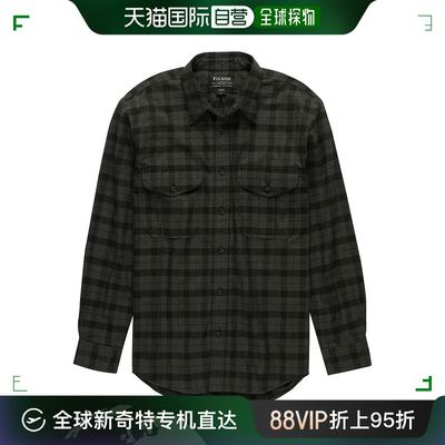 香港直邮潮奢 Filson 男士 Alaskan 指南衬衫 FSN007A