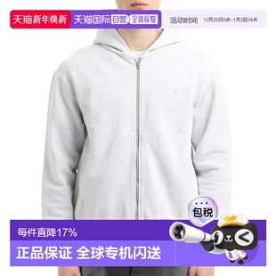 92H新款 拉链夹克连帽外套宽松CI0184 Studios男女款 韩国直邮Acne