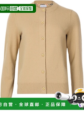 欧洲直邮BURBERRY 25秋冬  BURS92HSYEL 女士针织衫 开衫